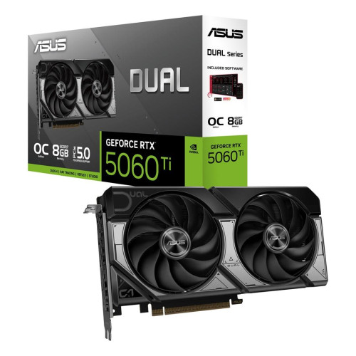 Karta graf. ASUS DUAL RTX 5060 TI 8GB OC-16783756