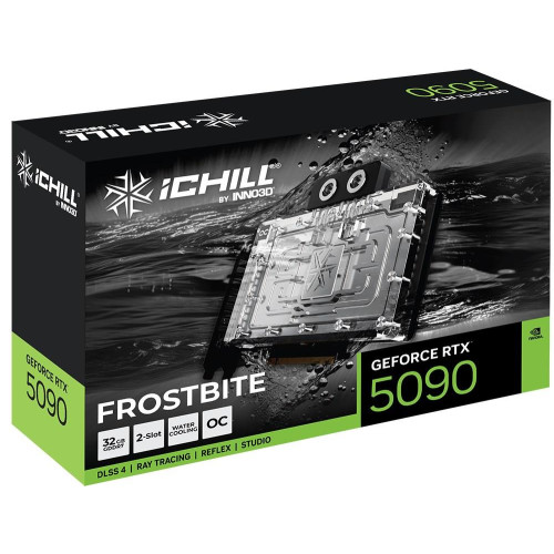 Karta graficzna INNO3D GeForce RTX 5090 ICHILL FROSTBITE-16783846