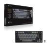 Bezprzewodowa klawiatura gamingowa Corsair Gaming K65 Plus 75% RGB, MLX RED - Czarny, Szary-16812268