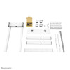 Neomounts FL55-875WH1 uchwyt do tablic informacyjnych 2,54 m (100