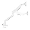 Neomounts DS70-250WH2 uchwyt / stojak do monitorów 81,3 cm (32