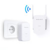 Mercusys AV1000 Gigabit Powerline Wi-Fi Kit MP510 KIT 1000 Mbit/s Ethernet LAN (RJ-45) ports 1 802.11n-16876918