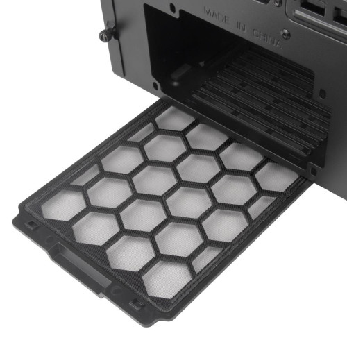 Obudowa SilverStone SST-SED1-B Seta D1 Midi-Tower - juodas-16809828