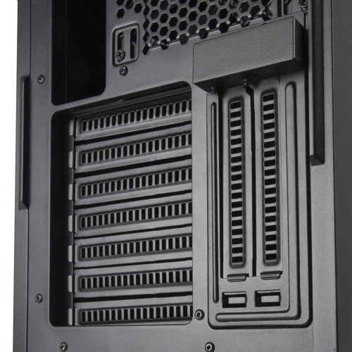 Obudowa SilverStone SST-SED1-B Seta D1 Midi-Tower - juodas-16809829