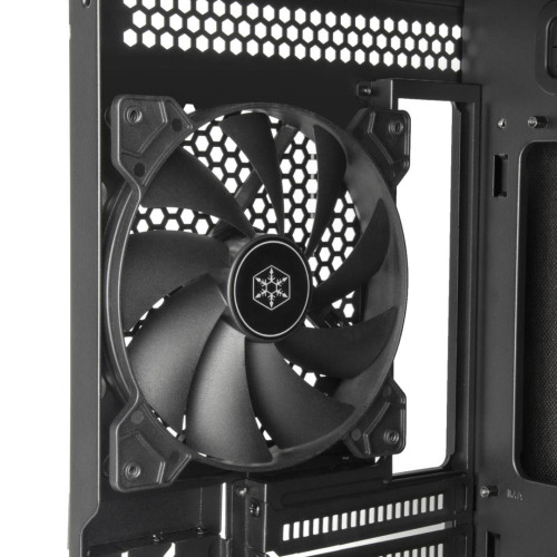 Obudowa SilverStone SST-SED1-B Seta D1 Midi-Tower - juodas-16809830