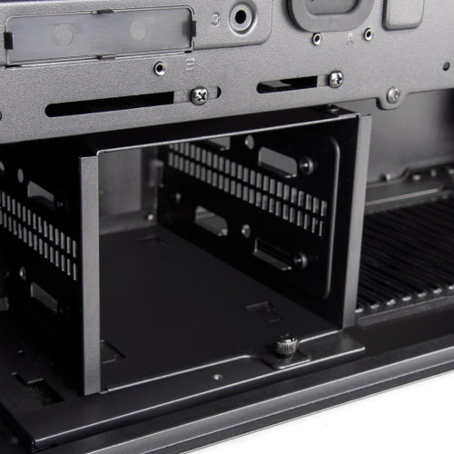 Obudowa SilverStone SST-SED1-B Seta D1 Midi-Tower - juodas-16809831