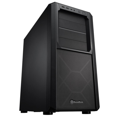 Obudowa SilverStone SST-SED1-B Seta D1 Midi-Tower - juodas-16809832