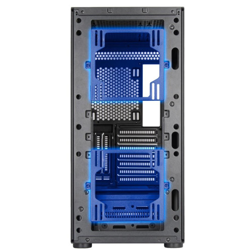 Obudowa SilverStone SST-SED1-B Seta D1 Midi-Tower - juodas-16809833