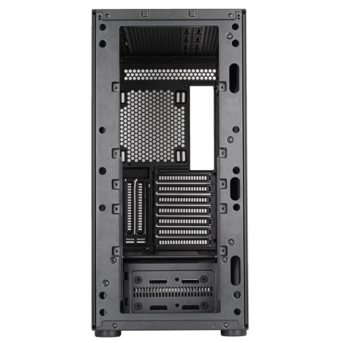 Obudowa SilverStone SST-SED1-B Seta D1 Midi-Tower - juodas-16809835