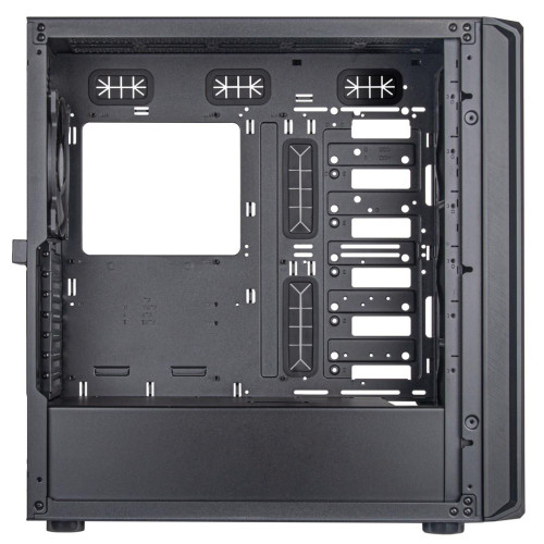 Obudowa SilverStone SST-SED1-B Seta D1 Midi-Tower - juodas-16809836