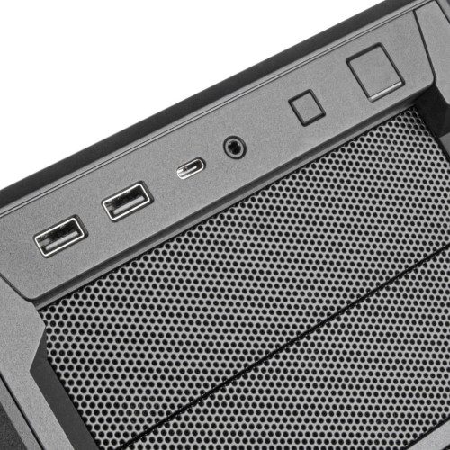 Obudowa SilverStone SST-SED1-B Seta D1 Midi-Tower - juodas-16809838