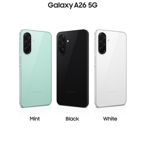 Samsung Galaxy A26 (A266) 5G DS. 6/128GB Black-16821417
