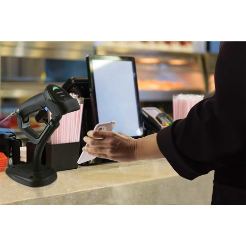 Czytnik kodów kreskowych Datalogic QuickScan QD2220-BKK1S 1D/USB/Czarny/Kabel USB/podstawka-16824116