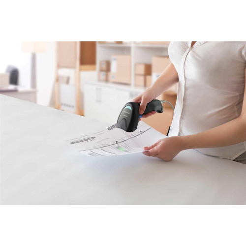 Czytnik kodów kreskowych Datalogic QuickScan QD2220-BKK1S 1D/USB/Czarny/Kabel USB/podstawka-16824117