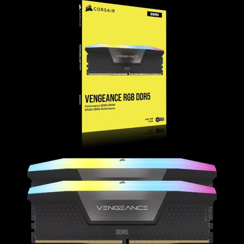 Corsair Vengeance RGB CMH32GX5M2B6400C36 moduł pamięci 32 GB 2 x 16 GB DDR5 6400 MHz-16851058