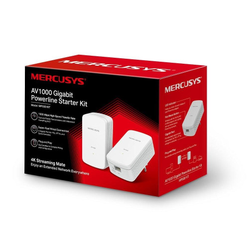 Adapter powerline Mercusys ADAPTER PLC Mercusys MP500 KIT 2 PCS-16877380