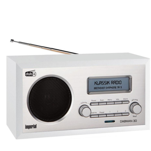 Radio Imperial DABMAN 30 DAB+/FM białe