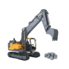 Koparka Volvo R/C Double Eagle 2,4GHz-16943658