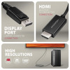 RVD-HI20C2 Adapter aktywny DisplayPort -> HDMI 1.4, 4K/60Hz, kabel 1,8m-16944863