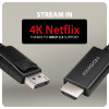 RVD-HI20C2 Adapter aktywny DisplayPort -> HDMI 1.4, 4K/60Hz, kabel 1,8m-16944866