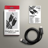 RVD-HI20C2 Adapter aktywny DisplayPort -> HDMI 1.4, 4K/60Hz, kabel 1,8m-16944867