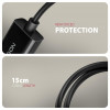RVD-HI20N Adapter aktywny DisplayPort -> HDMI 1.4, 4K/60Hz, kabel 15cm-16944871