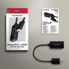 RVD-HI20N Adapter aktywny DisplayPort -> HDMI 1.4, 4K/60Hz, kabel 15cm-16944874