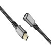 Kabel USB3.2 gen1 TypeC do USB-C/F, PD, 2m-16945029