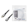 Kabel USB3.2 gen1 TypeC do USB-C/F, PD, 2m-16945032