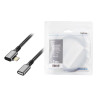 Kabel USB3.2 gen2 TypeC do USB-C/F, PD, 1m-16945042