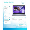 Notebook Inspiron Plus 7441 Win11Pro XELITE12C/16GB/1TB SSD Gen4/14.0 QHD+ Touch/Adreno GPU/FgrPr/Cam & Mic/WLAN + BT/Ba