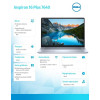 Notebook Inspiron Plus 7640 Win11Pro Ultra 7 155H/32GB/2TB SSD/16.0 2,5K 2560x1600/RTX 4060/FgrPr/FHD Cam/Mic /Backlit K