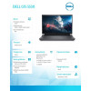 Notebook G15 5530 Win11Pro i5-13450HX/16GB/512GB SSD/15.6 FHD 165Hz/GeForce RTX 4050/Cam & Mic/WLAN + BT/Backlit Kb/6 Ce