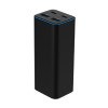 Ładowarka uniwersalna 100W GaN 2xUSB-A 2xUSB-C szybkie ładowanie czarna-16945261