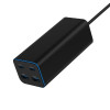 Ładowarka uniwersalna 100W GaN 2xUSB-A 2xUSB-C szybkie ładowanie czarna-16945263