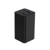 Ładowarka uniwersalna 65W GaN 2xUSB-A 2xUSB-C szybkie ładowanie czarna-16945265