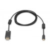 Kabel USB Type-C/HDMI M/M USB 3.1 Gen.2 SuperSpeed+ 4K/60Hz 18Gbps 2m czarny-16945668