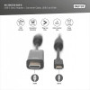 Kabel USB Type-C/HDMI M/M USB 3.1 Gen.2 SuperSpeed+ 4K/60Hz 18Gbps 2m czarny-16945669