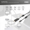 Kabel USB Type-C/HDMI M/M USB 3.1 Gen.2 SuperSpeed+ 4K/60Hz 18Gbps 2m czarny-16945670