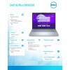 Notebook Dell 14 Plus DB14250 Win11Pro Ultra 7 256V/16GB/1TB/14.0 2.5K/Arc/FgrPr/WLAN + BT/Backlit Kb/4 Cell/3Y ProSuppo