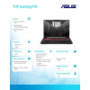 Notebook TUF Gaming F16 FX607VU-I5165 nOS-16946120