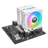 Chłodzenie procesora ASTRIA 600 ARGB Lighting (TDP 265W, 2x120mm) White-16946410
