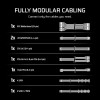 Zasilacz RM1000e WHITE 80+GOLD F.MODULAR ATX3.1-16946924