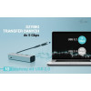 Uniwersalny metalowy ładujący HUB 2xUSB-C/2xUSB-A PD 85W-16947038