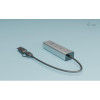 Uniwersalny metalowy ładujący HUB 2xUSB-C/2xUSB-A PD 85W-16947041