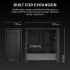 Obudowa FRAME 4000D RS Black Mid Tower ATX-16947221