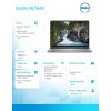 Laptop Vostro 16 (5640) Win11Pro 7-150U/16GB/512GB SSD/16.0 FHD+/Intel Graphics/FgrPr/WLAN+BT/Backlit Kb/4 Cell/3YPS-16