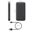 PB-Y46 Power Bank | 10000 mAh | 15W | 2xUSB | LED | kabel USB-C-16948940
