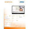 Monitor 15.6 cala PRO MP161 E2U LED/FHD/Flat/60Hz/szary-16949460