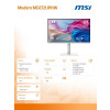 Monitor 27 cali Modern MD272UPHW LED/UHD/Flat/60Hz/biały-16949515